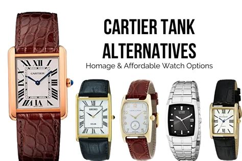 cartier tank dupe casio|cartier panthere alternative.